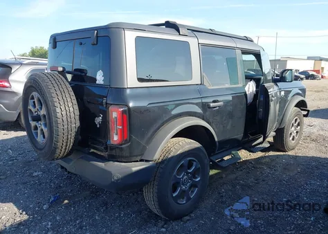 2023 Ford Bronco Big Bend из США, поврежденный, VIN 1FMDE5BH6PLA91945